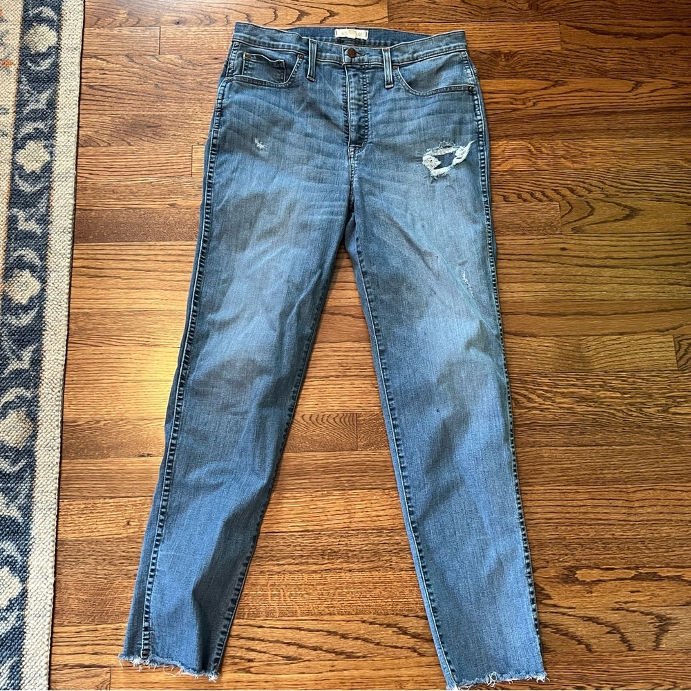 Madewell jeans high rise size 30t